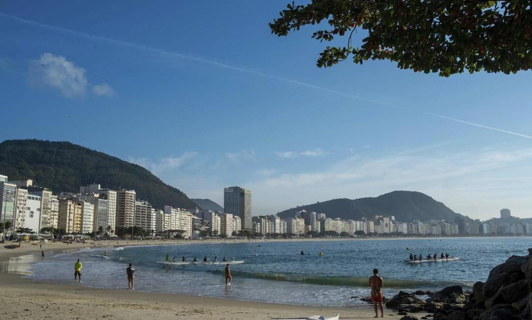 Copacabana Lateral Praia 815 Rio de Janeiro Exterior foto