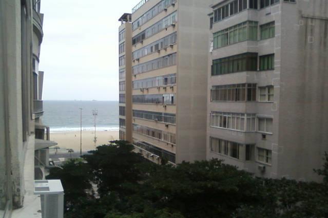 Copacabana Lateral Praia 815 Rio de Janeiro Exterior foto